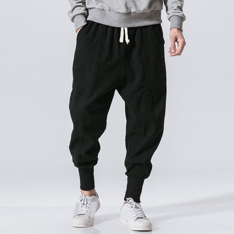 Unisex Classic Denim Jeans Loose Fit Daily Outdoor Wear - Image 1