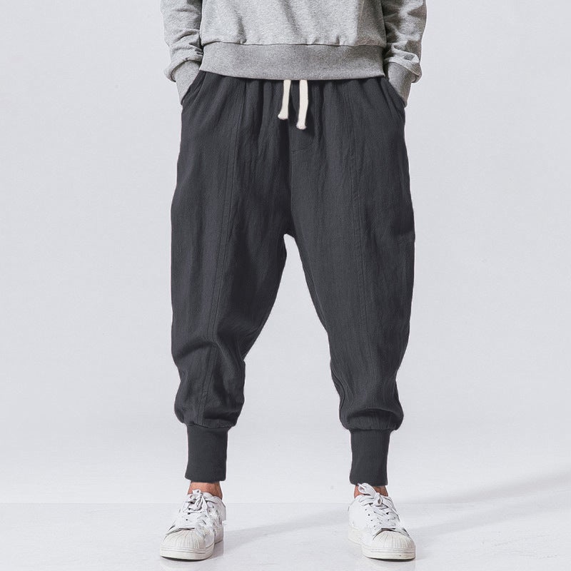 Unisex Classic Denim Jeans Loose Fit Daily Outdoor Wear - Image 3