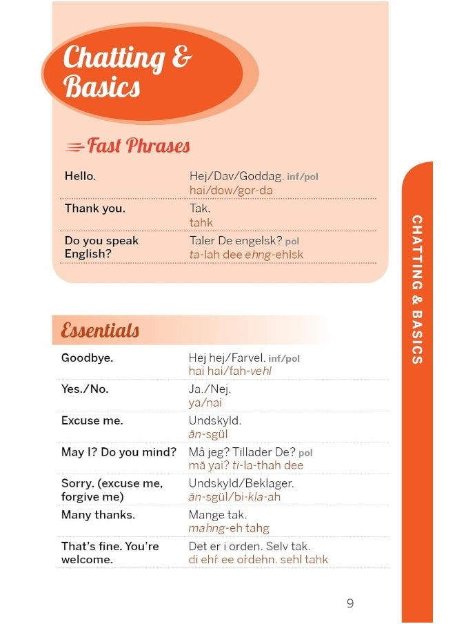 Lonely Planet Fast Talk Danish  - Image 5