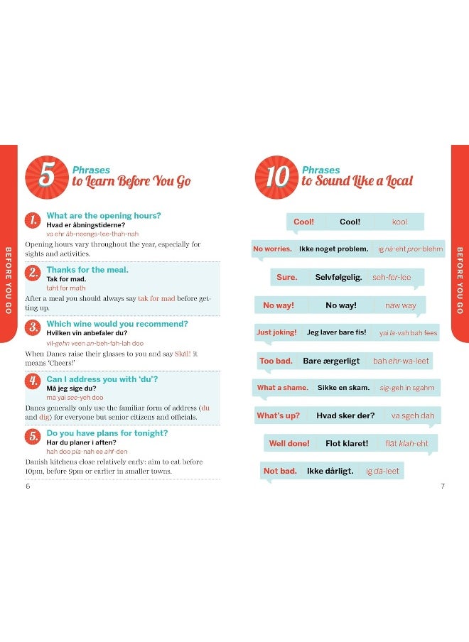Lonely Planet Fast Talk Danish  - Image 4