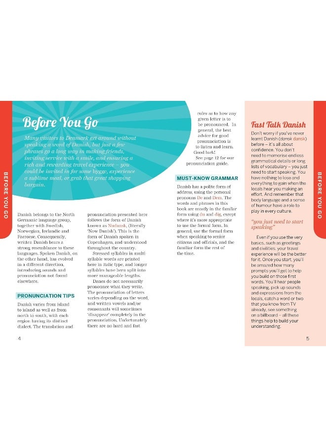 Lonely Planet Fast Talk Danish  - Image 3