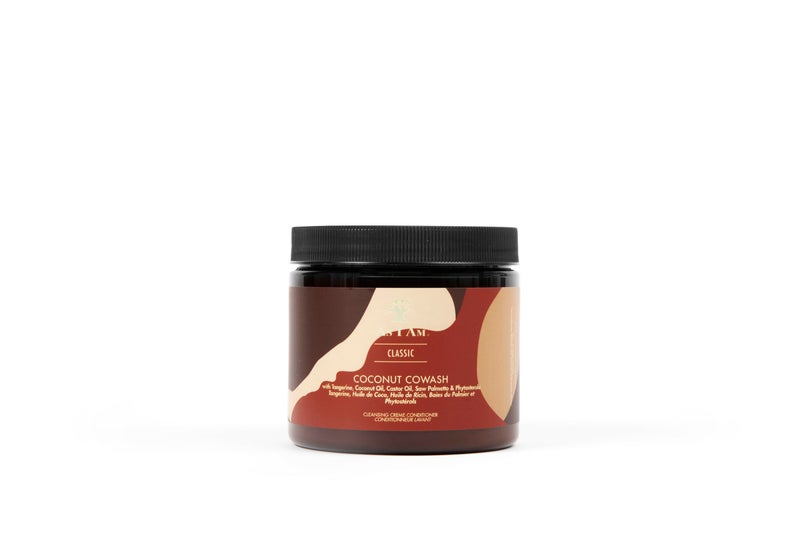 As I Am Coconut Cowash - 16 ounce - with Saw Palmetto, Castor Oil, u0026 Phytosterols - Cleansing Conditioner - Preserves Moisture - Sulfate Free - Paraben Free - Image 1