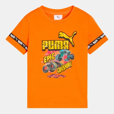 PUMA Kids' HOT WHEELS Graphic T-Shirt