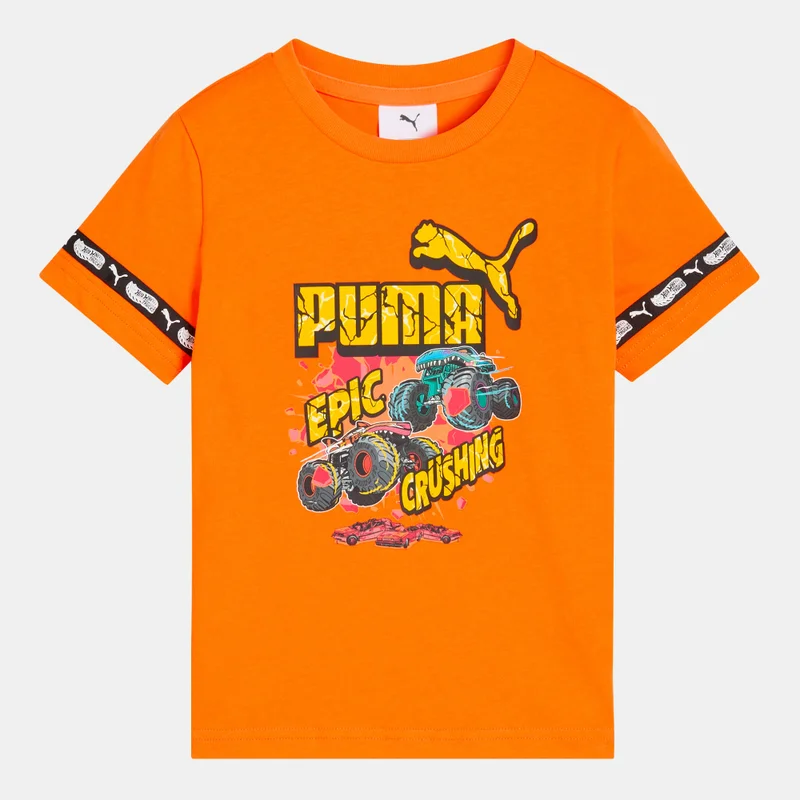 PUMA Kids' HOT WHEELS Graphic T-Shirt