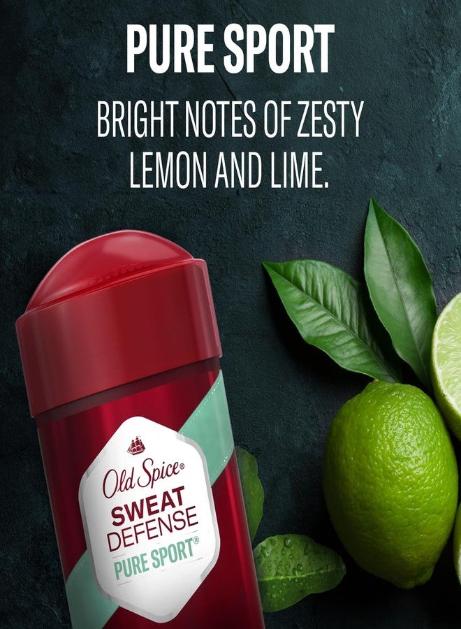 Old Spice أولد سبايس مضاد للتعرق 2.6 أونصة رياضة نقية + صلبة ناعمة (عبوة من 6) - Image 3