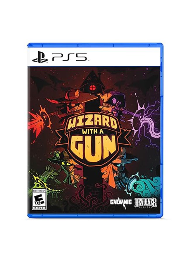 Devolver PS5 Wizard With a Gun GCAM - playstation_5_ps5 - Image 1