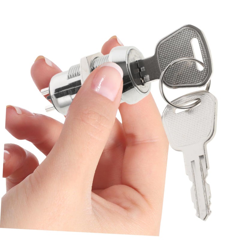 Universal Keyed Ignition Switch for Mobility Trailers Forklifts - Image 5