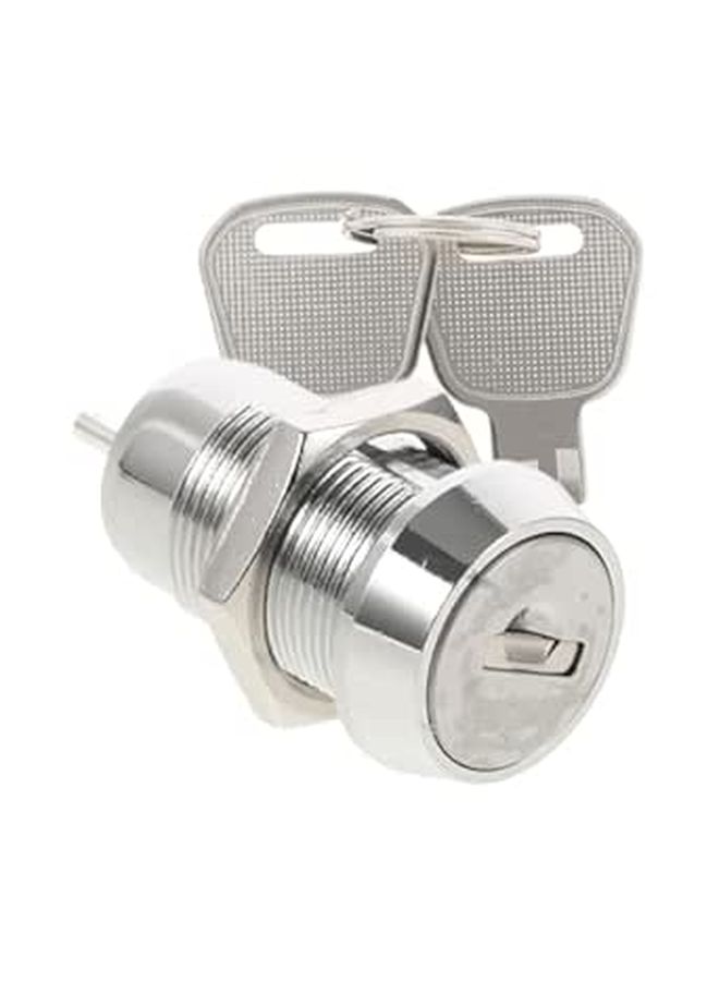 Universal Keyed Ignition Switch for Mobility Trailers Forklifts - Image 1