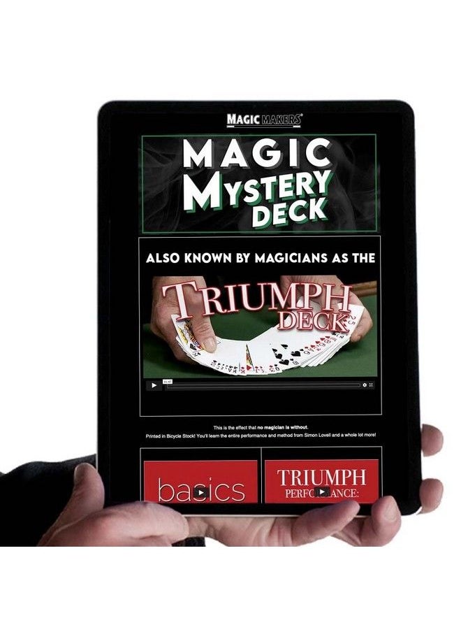 MAGIC MAKERS Magic Mystery Deck The Ultimate Card Trick By Magic Makers  - Image 4