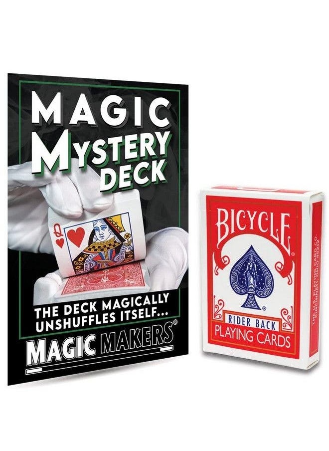 MAGIC MAKERS Magic Mystery Deck The Ultimate Card Trick By Magic Makers  - Image 2