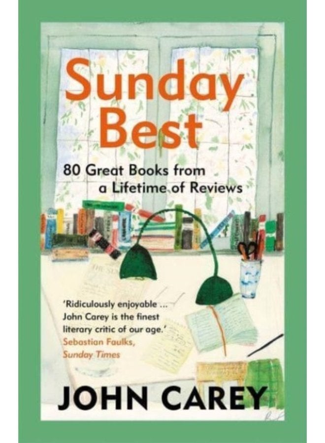 Sunday Best 80 Great Books from a Lifetime of Reviews - Paperback