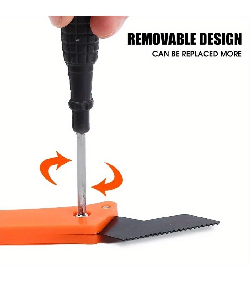Tungsten Alloy Tile Cutter 1 Knife With 3 Replacement Heads - Image 5