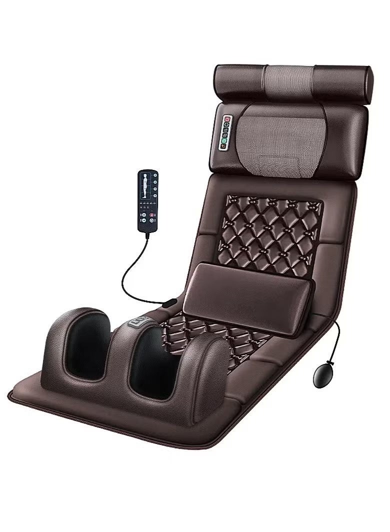 Rabos Luxury Portable Full Body PU Leather Massage Mattress - Image 1