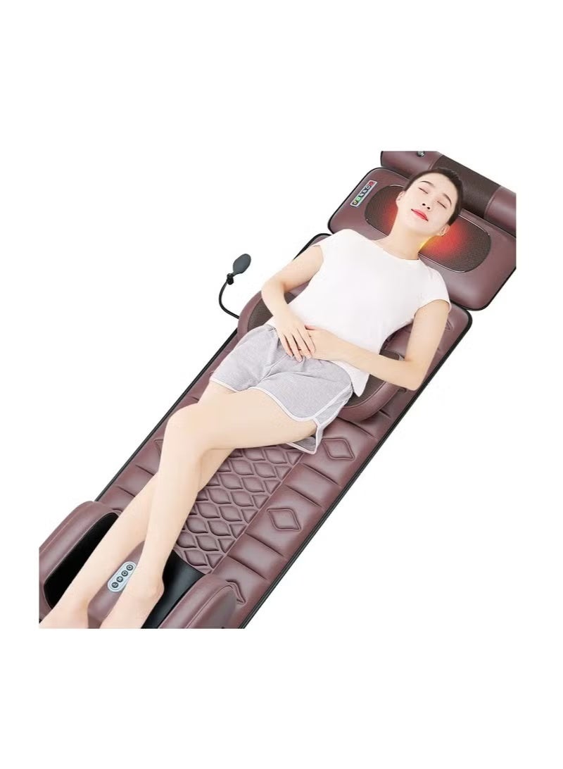 Rabos Luxury Portable Full Body PU Leather Massage Mattress - Image 2