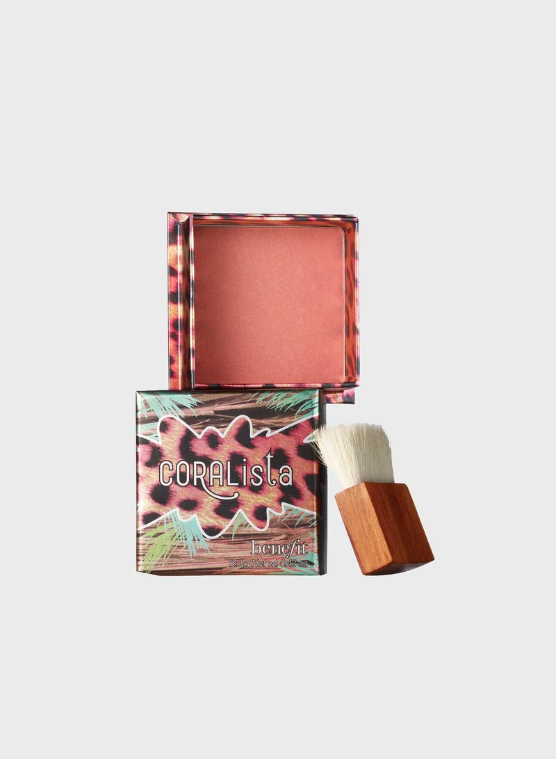 Benefit Cosmetics Coralista Blush Powder