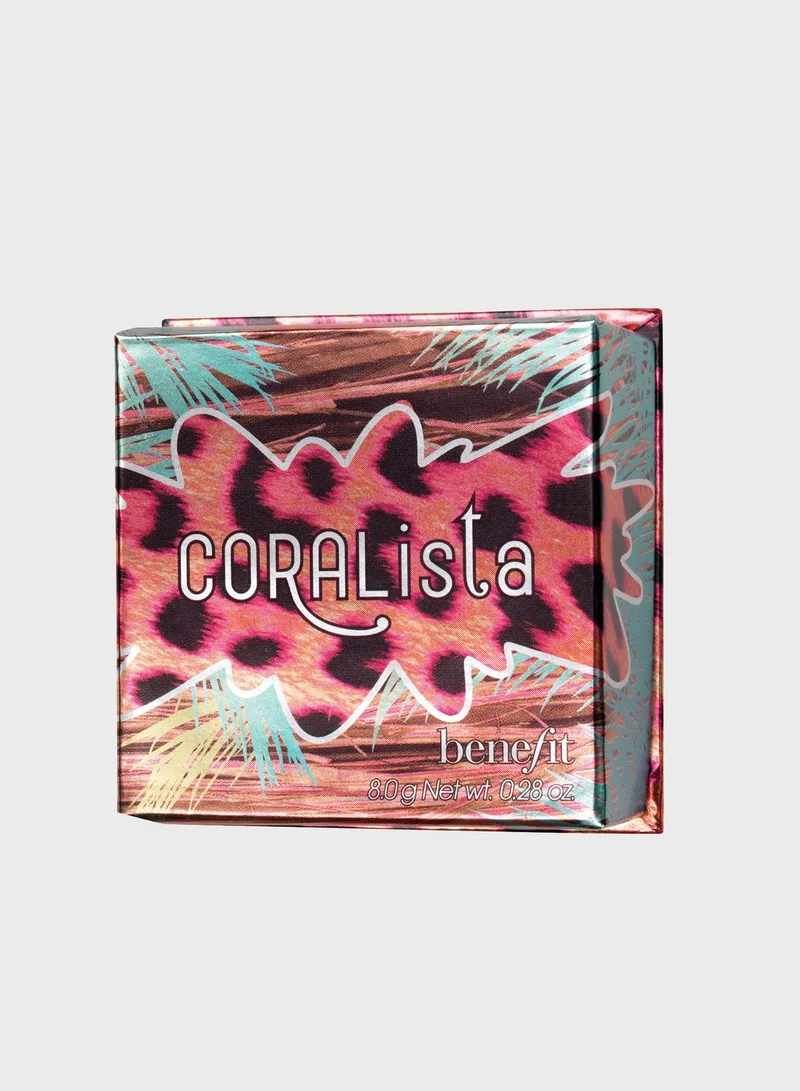 Benefit Cosmetics Coralista Blush Powder
