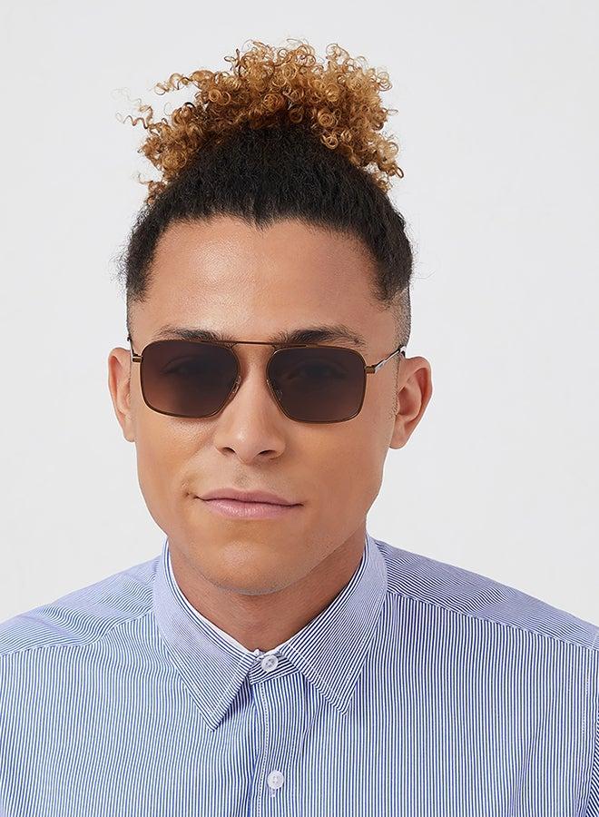 30 سندايز نظارات شمسية مستطيلة للرجال من ٣٠صنديز روكس - Image 3