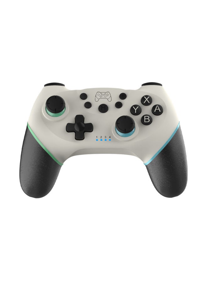 Private Model Wireless Bluetooth Game Controller Vibration 6-axis Sensing Switch Pro Handle For Digital Computer Games-Product Color:Moving Mori Left Blue Right Green - Image 4