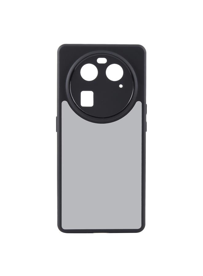 S-TOP Case For OPPO Find X6 Fine Pore Matte Black TPU + PC Phone Case - Image 2
