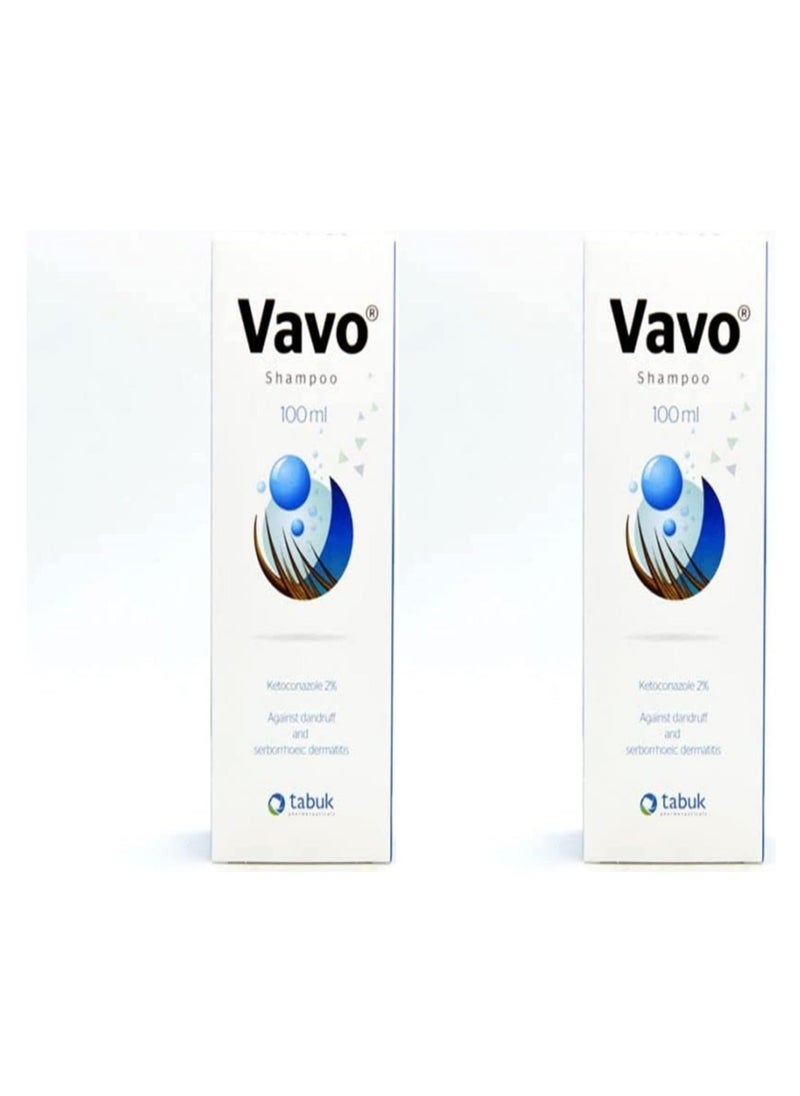 TML Vavo 2%Shampoo100 mL2 pack - pzsku/Z1FD64513920B379D5E54Z/45/_/1729161023/b91b0741-8abc-41c4-8462-a7d115e9ea27