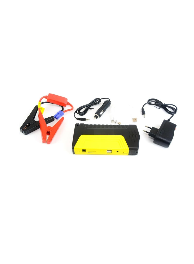 Portable Car Jump Starter 19V 50Wh Supercapacitor 898000mAh – Powerful and Safe with Carrying Case