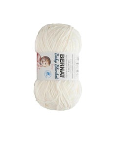 Bernat Baby Blanket Tiny Yarn: Polar Bear, 3.5 Ounces