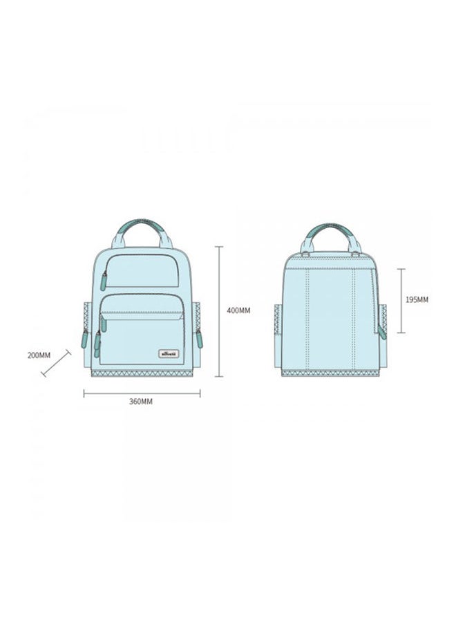 NIBEMINENT Extendable Diaper Backpack - Navy Blue  - Image 4