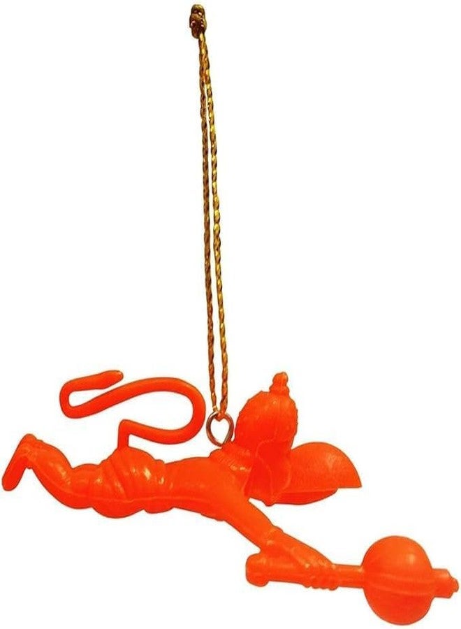 LUXCKY Flying Lord Hanuman Hanging Car Idol (Multicolor,Set of 1) - Image 1