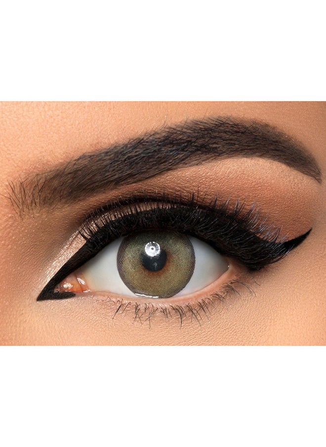 Dahab - عدسات ذهب لاصقة استعمال لمدة 9 أشهر - Image 1
