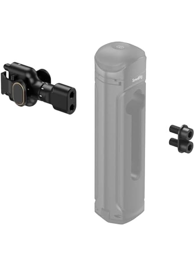 SMALLRIG Rotatable Quick Release Side Handle Adapter, Compatible With Quick Release Phone Cage Series And All The Mobile Phone Side Handles - 4610 - Image 1
