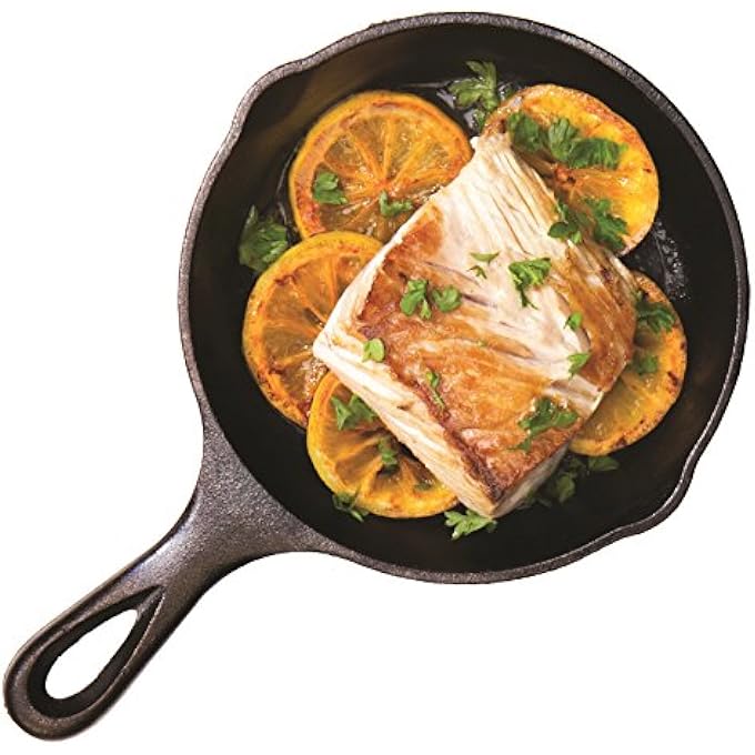 Lodge H5Ms Heat Enhanced And Seasoned Cast Iron Mini Skillet 5Inch 65 Black H3Sk - Image 3