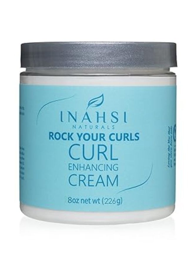 INAHSI - Rock Your Curls Curl Enhancing Cream 226g - Image 1