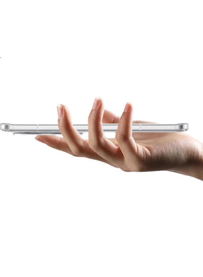 Koolife Xiaomi 15 Ultra Phone Case Protective Cover Xiaomi 15 Ultra Phone Case Lens Full Package Simple Skin-Friendly Transparent Soft Shell Fading Fingerprint Back Cover - Image 1