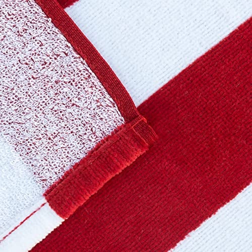 Beachland American Flag 30 x 60 inch 100% Cotton USA Printed Velour and Terry - Eco-Friendly - New 2025 Version - Image 4