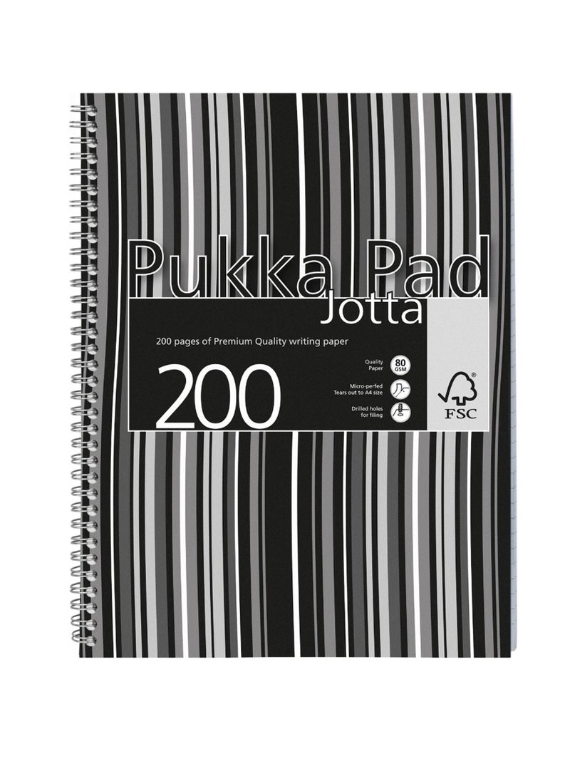 Pukka Pad A4 Size Wirebound Jotta Notebook 200 Pages  - Image 1
