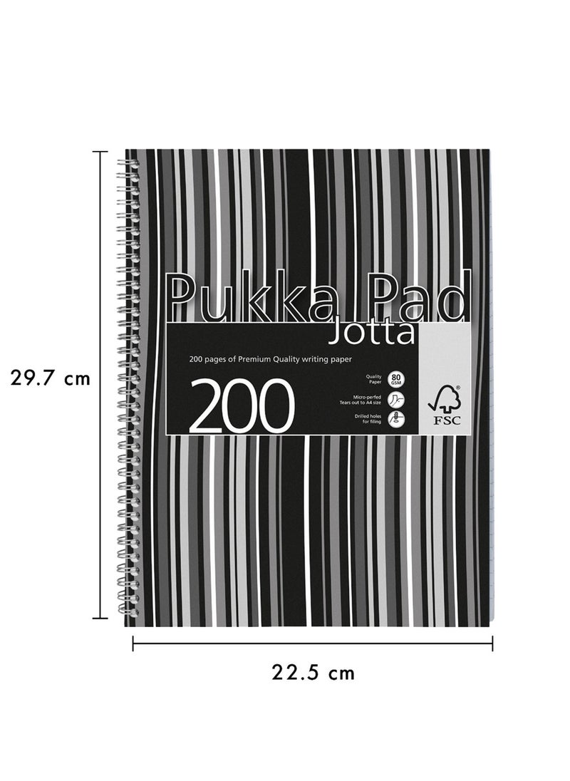 A4 Size Wirebound Jotta Notebook 200 Pages - pzsku/Z1FD6A6CE762346759B25Z/45/_/1734188538/2e885cd3-30d1-44c2-a520-8e014001648c