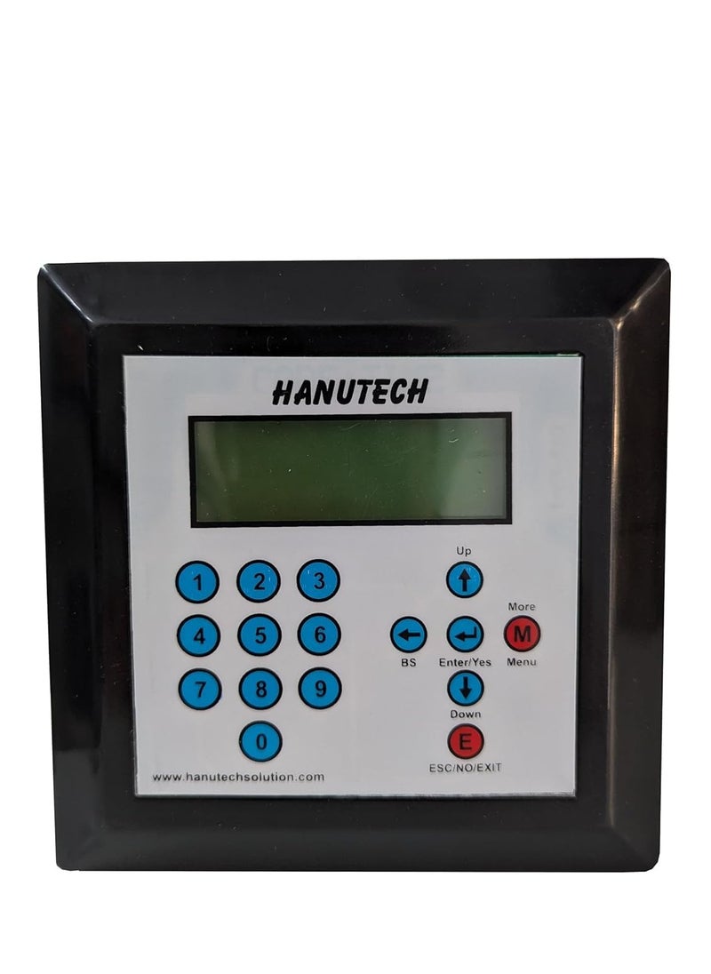 HANUTECH Hanutech Multipurpose Automatic School Bell Timer Bell Management System with Industrial Siren 220v AC Hooter Sound Range Upto 1KM for PlantsFactories More  - Image 2