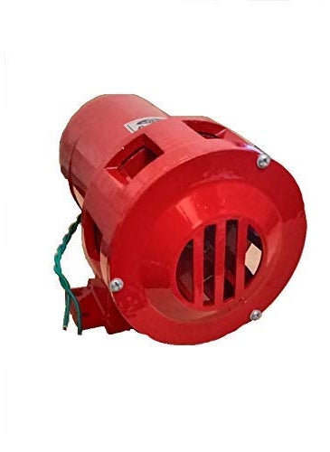 HANUTECH Hanutech Multipurpose Automatic School Bell Timer Bell Management System with Industrial Siren 220v AC Hooter Sound Range Upto 1KM for PlantsFactories More  - Image 3