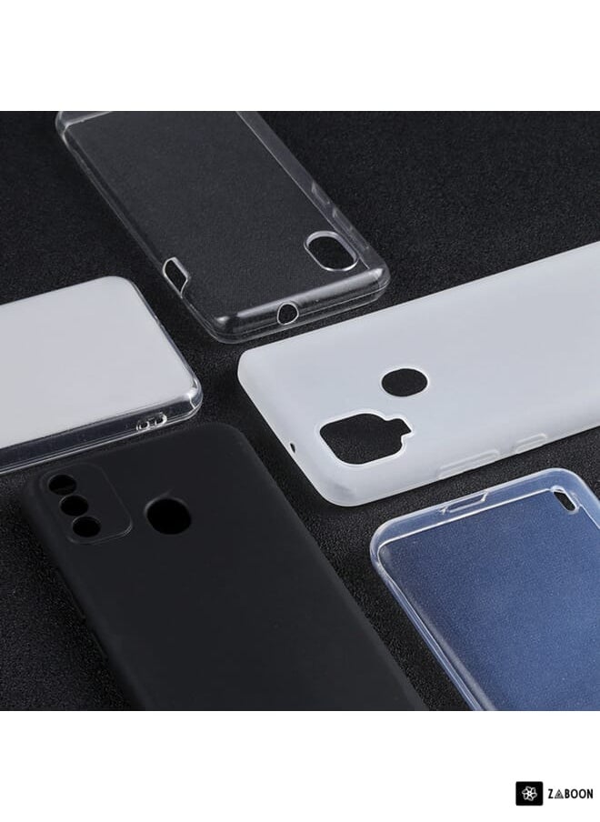 Green Tiger - TPU Phone Case For ZTE Blade V7 Lite(Transparent White) - Image 1