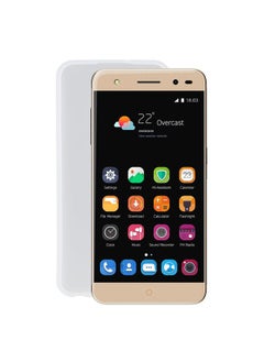 TPU Phone Case For ZTE Blade V7 Lite(Transparent White)
