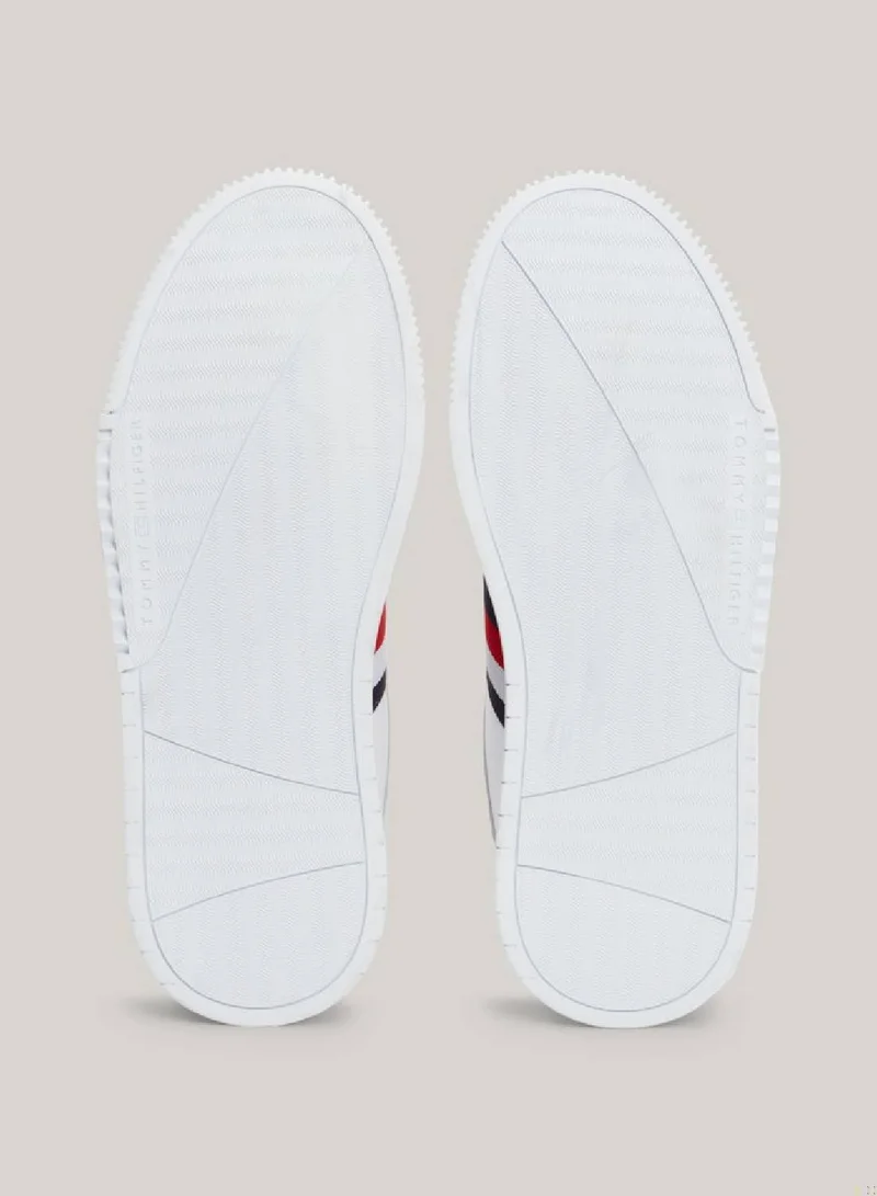 TOMMY HILFIGER Essential Leather Signature Tape Sneakers