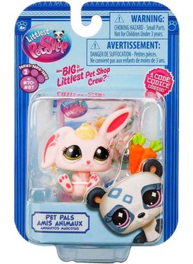 Littlest Pet Shop Minis 1-Piece Figure Series 2 - Rabbit - 5 cm Minis  - Image 3