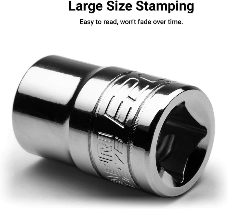 Capri Tools E22 External Star Socket, 1/2-Inch Drive - Image 5