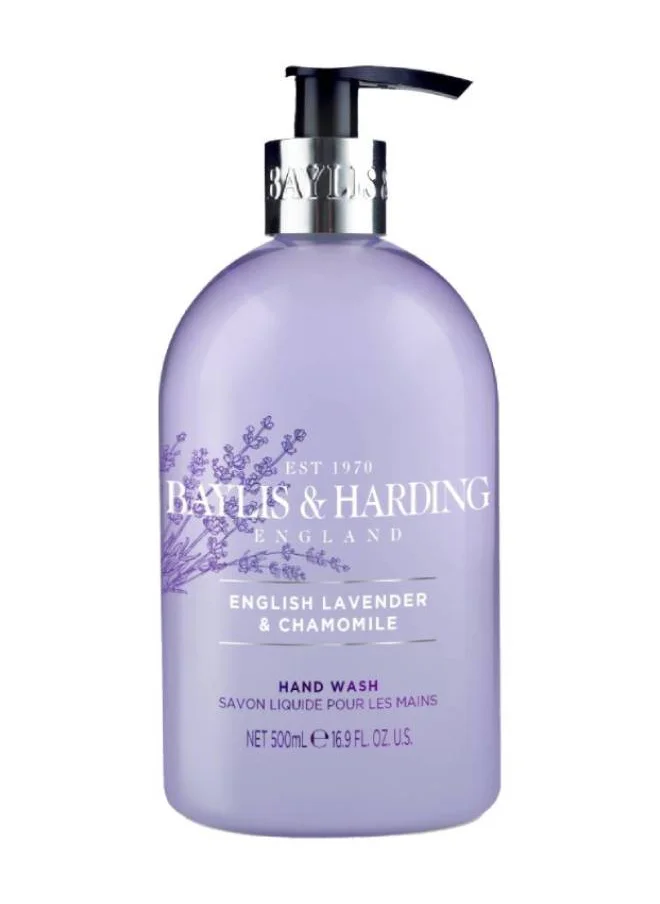 Baylis & Harding Baylis and Harding English Lavender and Chamomile Hand Wash 500 ml