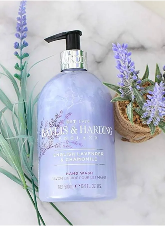 Baylis & Harding Baylis and Harding English Lavender and Chamomile Hand Wash 500 ml