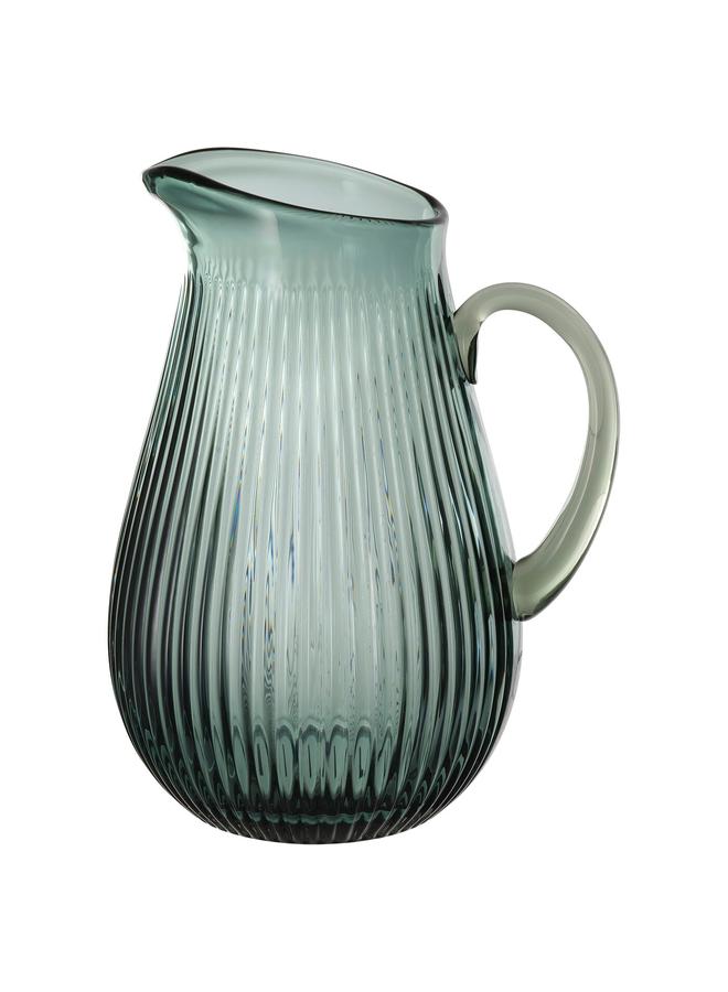 Zaboon Jug, patterned/dark grey-green, 2 l - Image 1