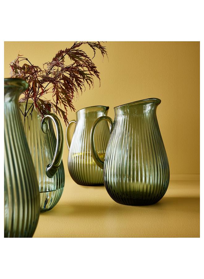 Zaboon Jug, patterned/dark grey-green, 2 l - Image 2