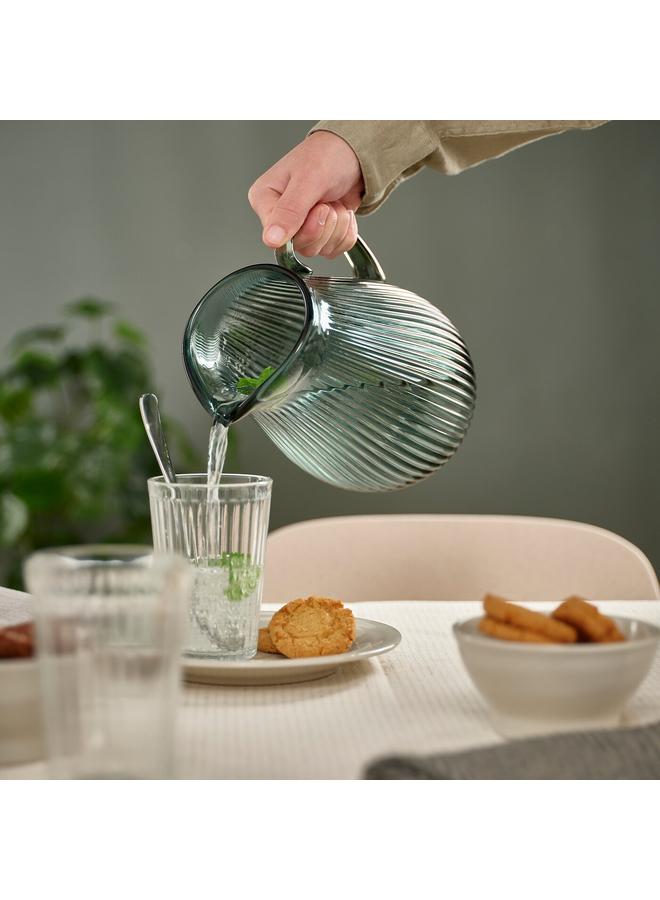 Zaboon Jug, patterned/dark grey-green, 2 l - Image 4