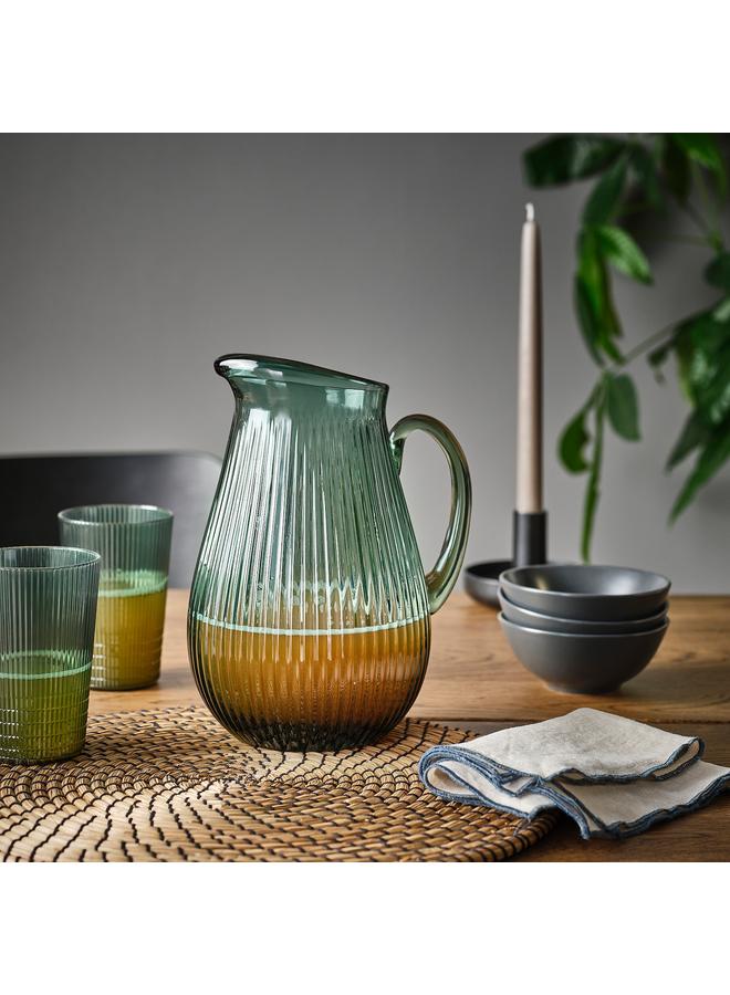 Zaboon Jug, patterned/dark grey-green, 2 l - Image 5