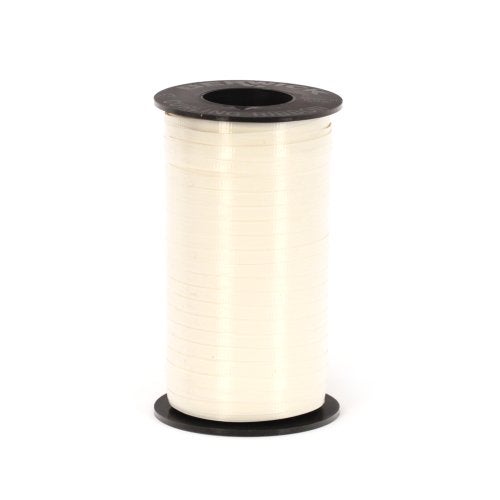 Berwick 1 86 Splendorette Crimped Curling Ribbon, 3/16-Inch Wide by 500-Yard Spool, Ivory - Image 1